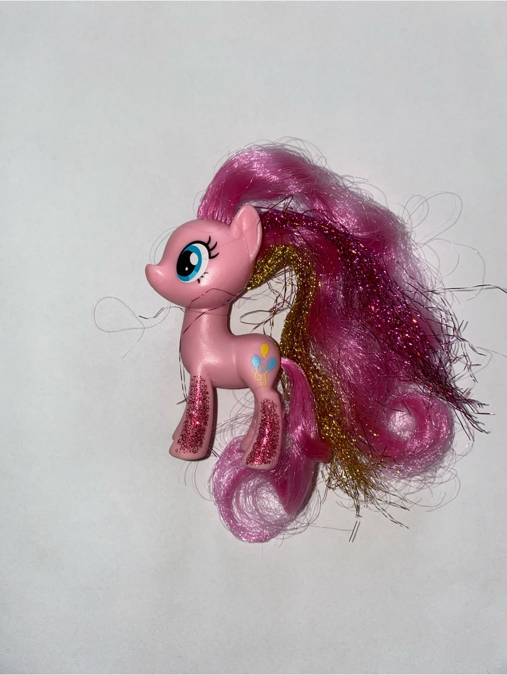 My Little Pony the Movie Friendship Festival Party Friends Glitter Pinkie Pie